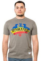 Tricou PATRIOT &amp;quot;TRAIASCA ROMANIA&amp;quot; foto