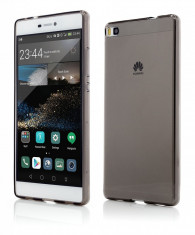 Husa Huawei P8 Vetter Crystal Series Neagra / Black foto