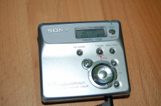 MINIDISC PORTABIL SONY MZ-N505 NET MD WALKMAN foto