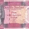 Bancnota Sudanul de Sud 5 Pounds (2011) - P6 UNC