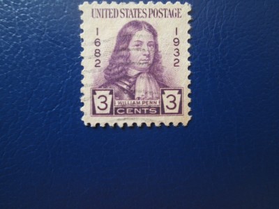 TIMBRE AMERICA STAMPILAT foto