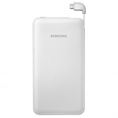 Incarcator Universal / Baterie Externa Samsung Powerbank EB-PG900BW 6000 mAh Alb Blister foto