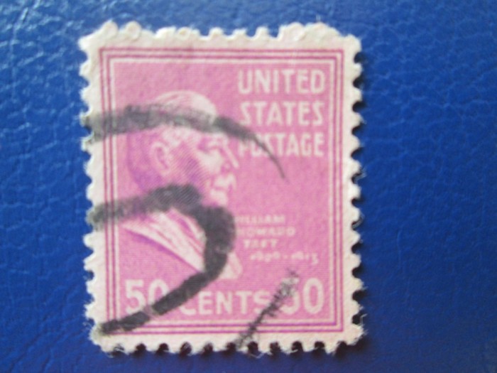 TIMBRE AMERICA STAMPILATE