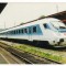 TREN DB INTERREGIO BIMDZF 269.0PERSOANE LOCOMOTIVA ABB HENSCHEL