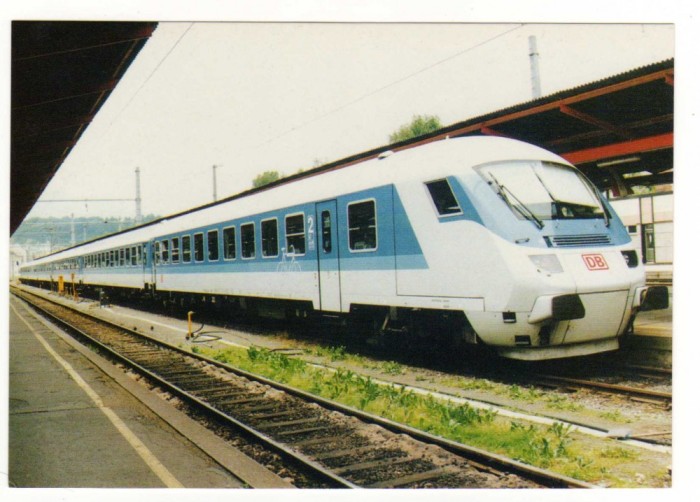 TREN DB INTERREGIO BIMDZF 269.0PERSOANE LOCOMOTIVA ABB HENSCHEL