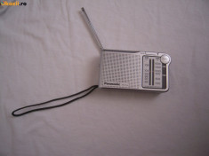 Radio portabil mono Panasonic RF-P150, stare perfecta de functionare si aspect foto