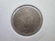 Mexic 5 centavos 1937 foto