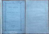 P. Buescu , Criza agricola si remediile sale , Bucuresti , 1889 , editia 1