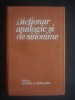 M. BUCA - DICTIONAR ANALOGIC SI DE SINONIME