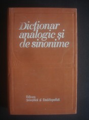 M. BUCA - DICTIONAR ANALOGIC SI DE SINONIME