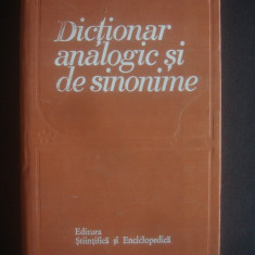 M. BUCA - DICTIONAR ANALOGIC SI DE SINONIME