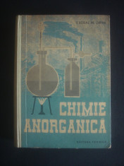 E. BERAL * M. ZAPAN - CHIMIE ANORGANICA foto