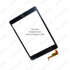 Touchscreen digitizer sticla geam Vonino Sirius QS Panglica maro PB, original foto