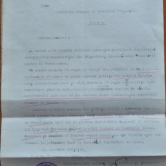 Lot de documente si scrisori in limba maghiara MADOSZ din Ardeal , 1937 si dupa