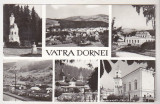 Bnk cp Vatra Dornei - Vedere - circulata, Printata