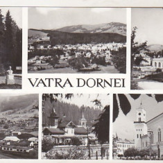 bnk cp Vatra Dornei - Vedere - circulata