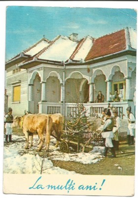 @carte postala(cod 481/68)-FELICITARE -La multi ani foto