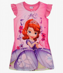 Camasa de noapte Disney Sofia the First roz foto