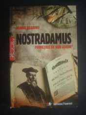 MARIO READING - NOSTRADAMUS, PROFETII DE BUN AUGUR foto