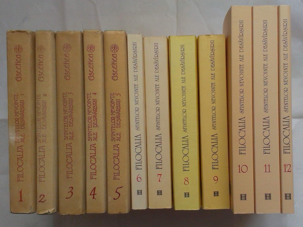 FILOCALIA, 12 VOLUME, SET COMPLET (1993-2009) | arhiva Okazii.ro