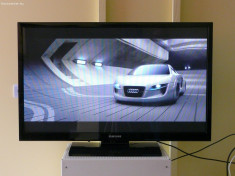 Vand televizor plazma 110cm Samsung ecran spart foto