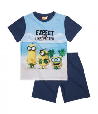 Pijama de vara Minions denim foto