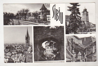 bnk cp Sibiu - Vedere - circulata foto