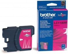 brother Cerneala Brother LC1100M magenta | 325pgs | DCP395CN/DCP585CW/DCP6690CW foto