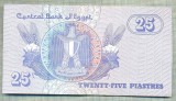 A 360 BANCNOTA-EGYPT -25 PIASTRES-anul 2007-SERIA 2225986 ?-starea care se vede