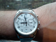 Ceas Longines Master Automatic Chronograph foto