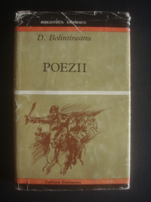 Dimitrie Bolintineanu - Poezii (1971, editie cartonata)
