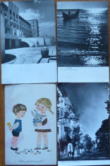 Lot de 61 carti postale Romania , RPR , cateva interbelice , vezi descrierea foto