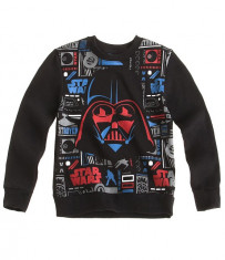 Pulover Star Wars negru foto