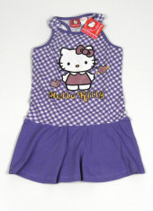 Rochie Hello Kitty mov foto