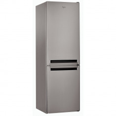 Whirlpool Combina frigorifica Whirpool BSNF 8151 OX, 315 l, Clasa A+, NoFrost ,Inox foto