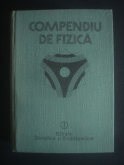 ION BUNGET - COMPENDIU DE FIZICA {1988} foto