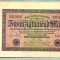 A 357 BANCNOTA-GERMANIA -20 000 MARK-anul 1923-SERIA 695622-starea care se vede