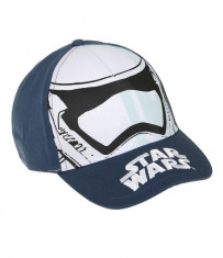 Sapca Star Wars alb/albastru cobalt foto