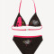 Costum de baie bikini Disney Violetta negru