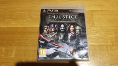 PS3 Injustice gods among us ultimate edition - joc original by WADDER foto