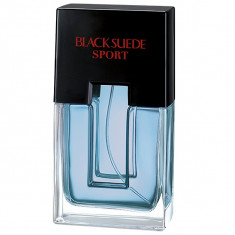 Apa de toaleta Black Suede Touch Sport AVON 75ml foto