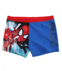 Slip de baie tip boxeri Spiderman albastru foto