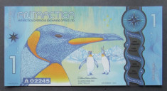 ANTARCTICA 2015 - BANCNOTA 1 DOLAR (UNC) - BC 34 foto