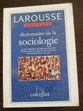 DICTIONNAIRE DE LA SOCIOLOGIE - Raymond Boudon - LAROUSSE, 1996, 280 p.