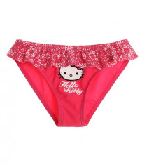 Slip de baie Hello Kitty roz fuchsia foto