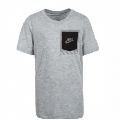 TRICOU NIKE TRI-BLEND TECH PCKT TEE TD YTH COD 807339-063 foto