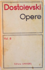 OPERE, VOL. VIII de DOSTOIEVSKI, 1971 foto