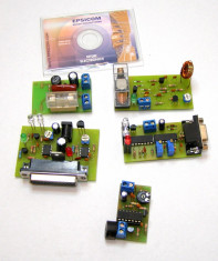 Circuite electronice educationale 5 tipuri : IR learner senzor prezenta biocamp etc(443) foto