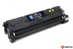 Cartus original second hand Black HP 122A (Q3960A) HP Color LaserJet 2550L / 2550Ln / 2550n / 2820 / 2840 toner 38% foto