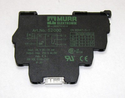 Releu de intrare MURR ELEKTRONIK 52000(335) foto